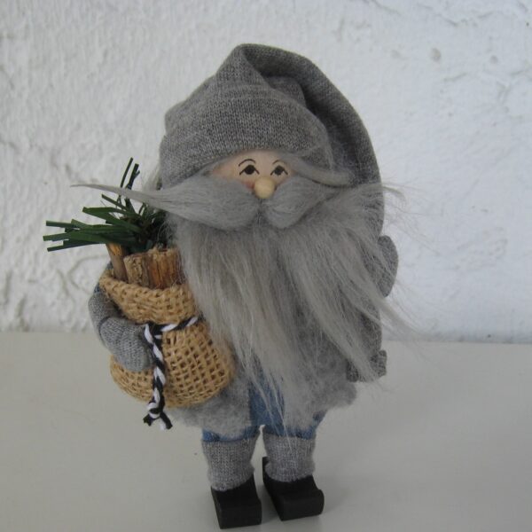 grey tomte 6"   Butticki of Sweden