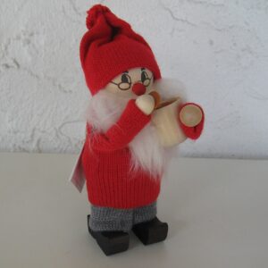 Tomte w/pepparkakor bowl, 7", Ljungströms of Sweden