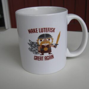 Make Lutefisk Great Again mug