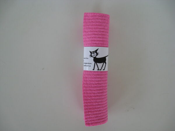 "Toppen"Karin's Cheerful Colors dish washing sponge/ dish cloth "pastel cerise" Kattinatt of Sweden 6.5" x 6.25"