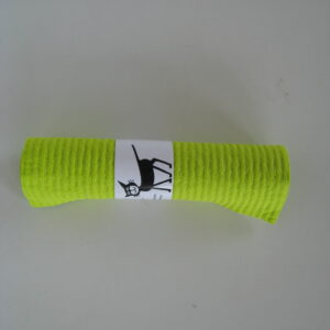 "Toppen" Karin's Cheerful Colors dish washing sponge/dish cloth "yellow green" Kattinatt of Sweden 6.5" x 6.25"