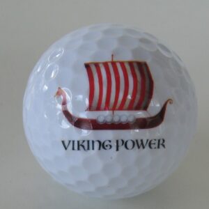 Viking Power golf ball
