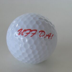 "Uff Da" golf ball