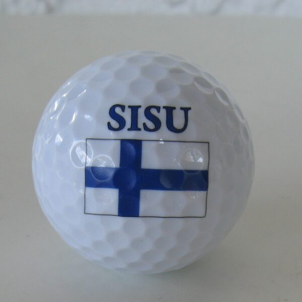Finnish golf ball