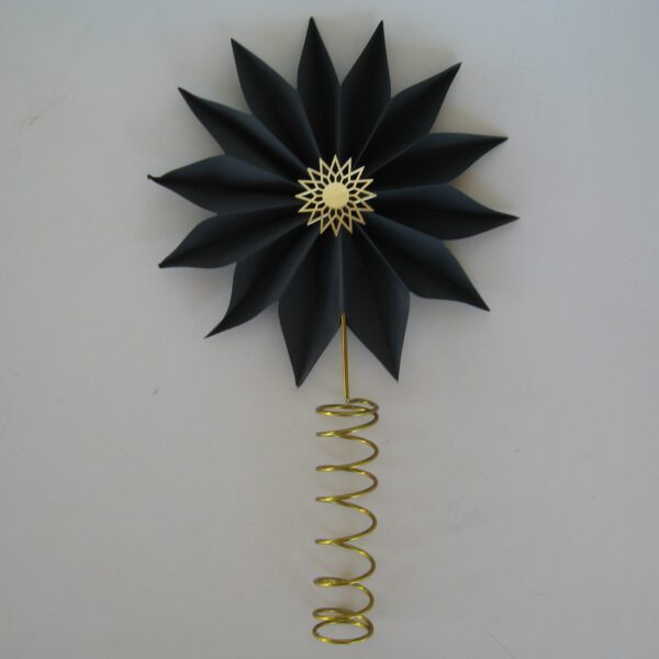 Paper tree top star 11" x 6.5" Pluto of Sweden
