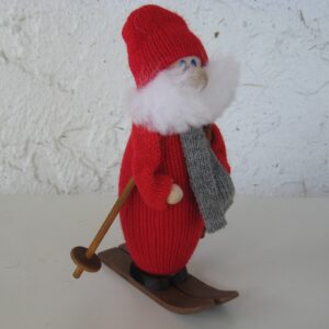 Felix the skier 6" Made in Sweden  red  ONE LEFT