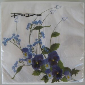 "Viol" luncheon napkins 20 pkg