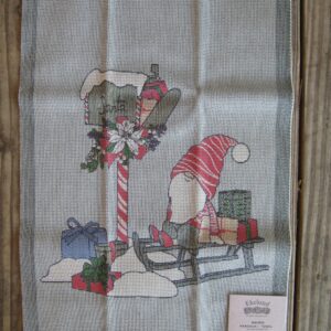 100% organic cotton Christmas towel "Mailbox"  21" x 13" by Ekelund of Sweden  SPECIAL