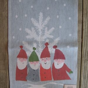 "tomte meeting" 100% organic cotton towel by Ekelund of Sweden  24" x 16"