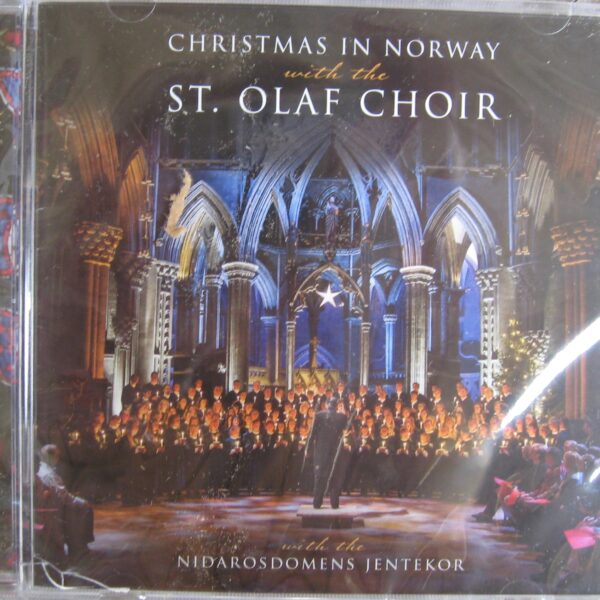 "Christmas in Norway"  St. Olaf's Choir  19 traditional hymns and songs - CD