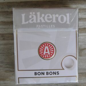 Läkerol peppermint  (.88 oz) 25 gram