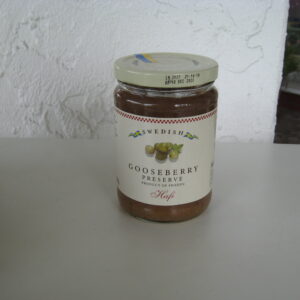 Hafi Gooseberry Preserves 14.1 oz Sweden