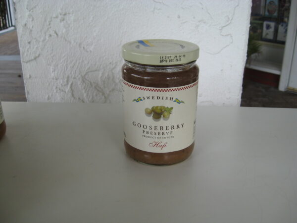 Hafi Gooseberry Preserves 14.1 oz Sweden
