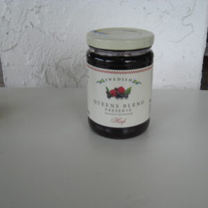 Hafi Queens Blend Preserves (raspberry/blueberry) 14.1 oz Sweden