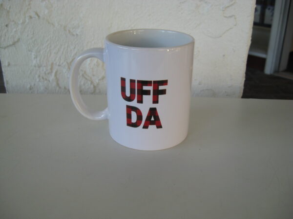 Uff Da mug