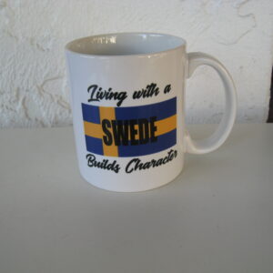 Mug Living with a Swede