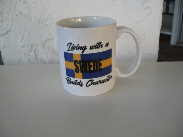 Mug Living with a Swede