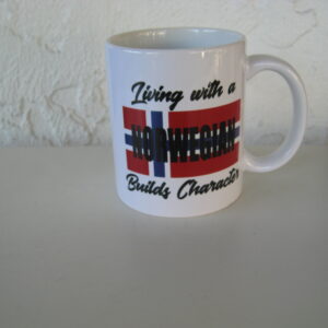 Mug Living with a Norwegian