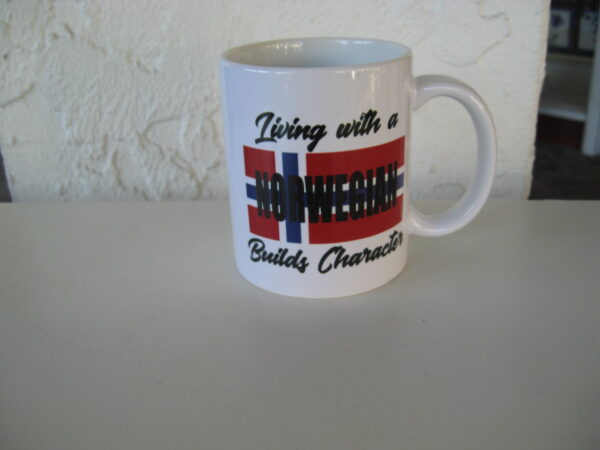 Mug Living with a Norwegian