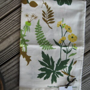 Almedahls "Ängsö" tea towel  27" x 17"