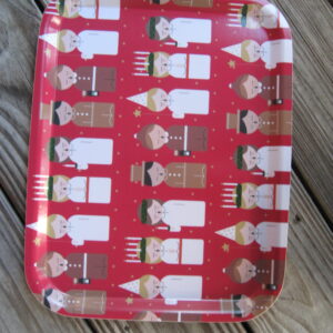 Lucia tray 14" x 11" laminated wood  Made in Sweden