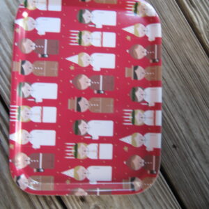 Lucia tray  10.5" x 8" laminated wood  Made in Sweden