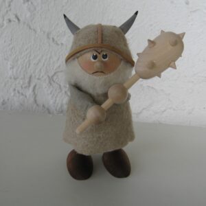 Viking man 5" tall  Made in Sweden
