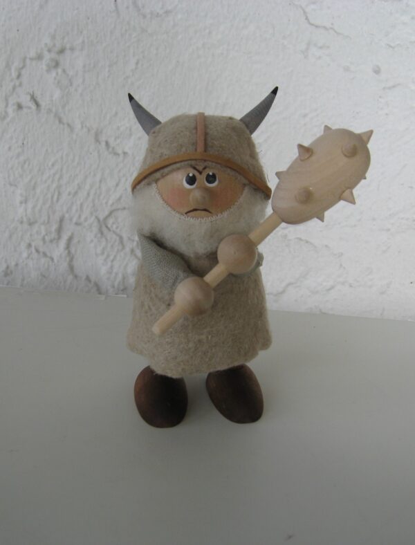 Viking man 5" tall  Made in Sweden
