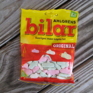 Ahlgrens Bilar "original" foam candy  Sweden 125 grams