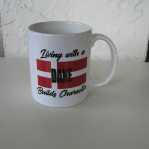 Mug Living with a Dane