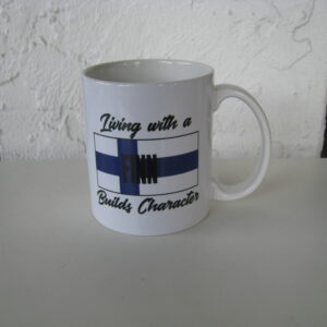 Mug Living with a Finn