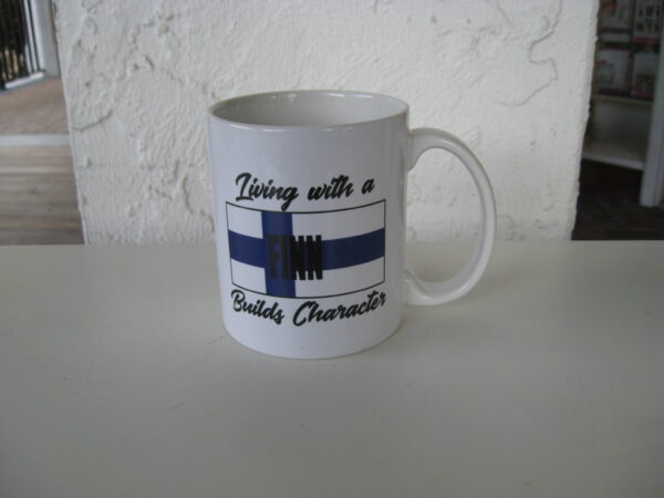Mug Living with a Finn