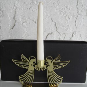 Flying angel candle holder 4" x 7"  Pluto of Sweden