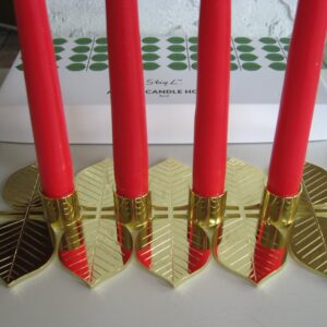 Advent candle holder  5" x 10"  Pluto of Sweden