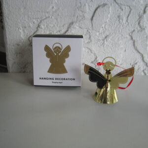 Hanging angel 3" x 3" Pluto of Sweden