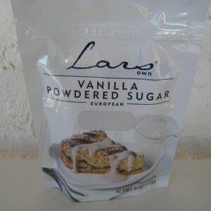 Lars Own Vanilla Powdered Sugar  6 oz