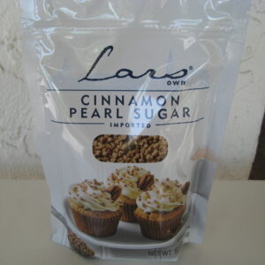 Lars Own Cinnamon Pearl Sugar  10 oz