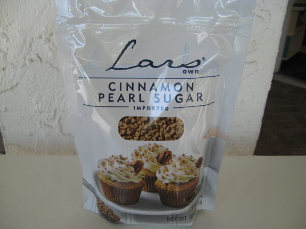 Lars Own Cinnamon Pearl Sugar  10 oz