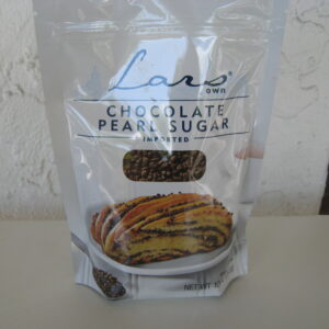 Lars Own Chocolate pearl sugar 10 oz