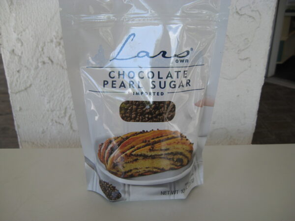 Lars Own Chocolate pearl sugar 10 oz