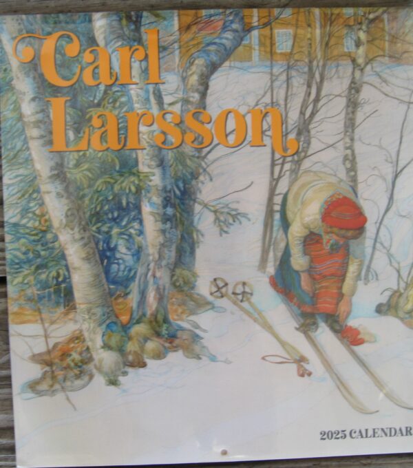 2025 Carl Larsson calendar: