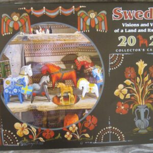 Sweden "Visions & Verse" calendar 2025