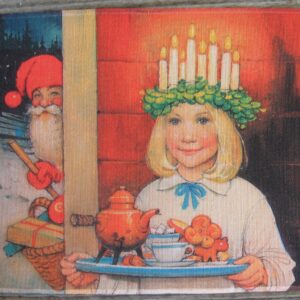 Linen "Lucia" place  mat 15.5" x 12"