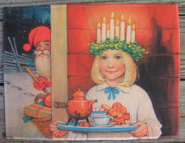 Linen "Lucia" place  mat 15.5" x 12"