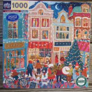 "Happy Holiday" puzzle 1000 pc