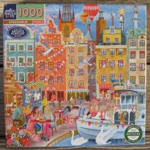 "Stockholm" puzzle 1000 pc