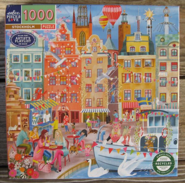 "Stockholm" puzzle 1000 pc