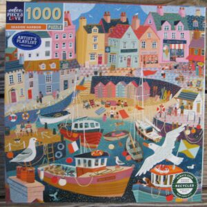 "Seaside Harbor" puzzle 1000 pc