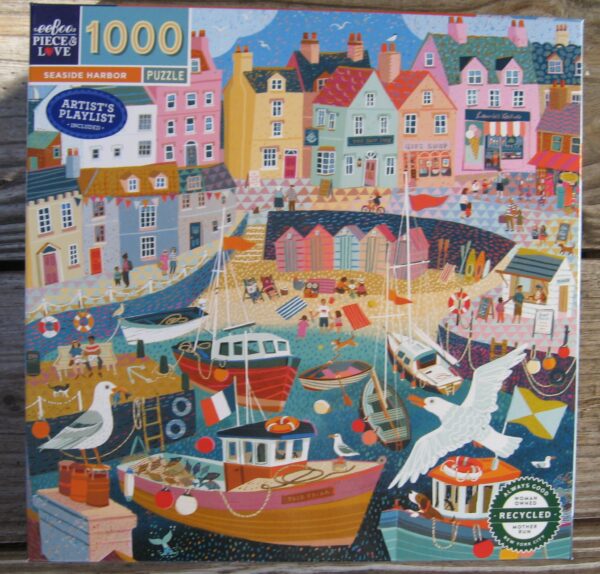 "Seaside Harbor" puzzle 1000 pc