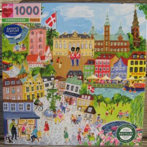 "Copenhagen" puzzle 1000 pc